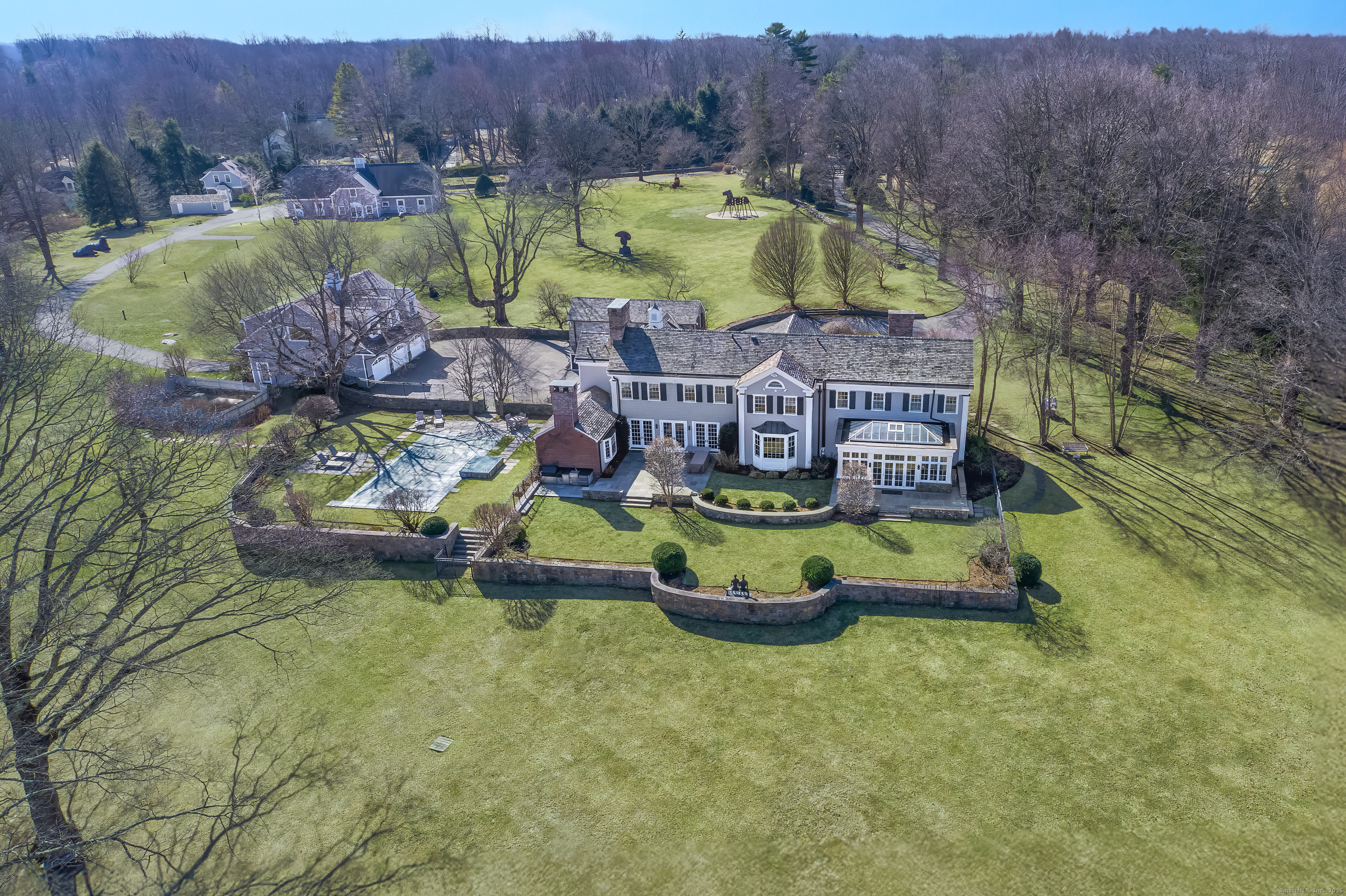 Property for Sale at West Lane, Ridgefield, Connecticut - Bedrooms: 6 
Bathrooms: 6.5 
Rooms: 12  - $7,000,000