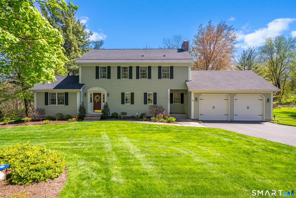 Photo of 90 Russell Avenue, Suffield, CT 06078 (MLS # 24170602)