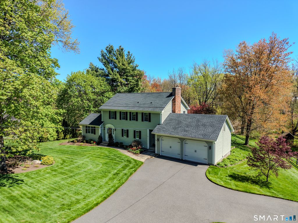 Photo of 90 Russell Avenue, Suffield, CT 06078 (MLS # 24170602)