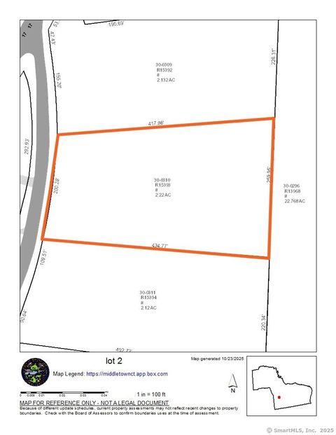 Lot 2 Coleman Road Middletown CT 06457