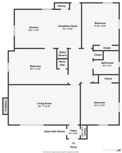 Tiny photo for 25 Nesbit Avenue, West Hartford, CT 06119 (MLS # 24153573)