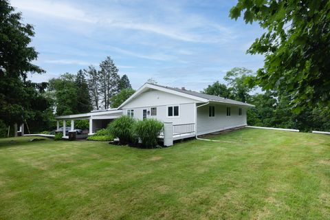 A home in Wolcott