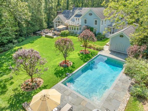 Tiny photo for 11 Old Oak Road, Darien, CT 06820 (MLS # 24126582)