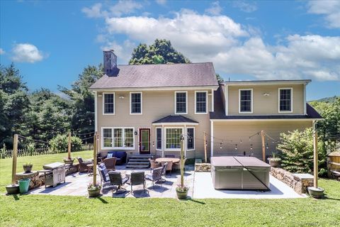 A home in Roxbury