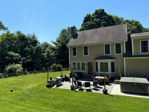 A home in Roxbury