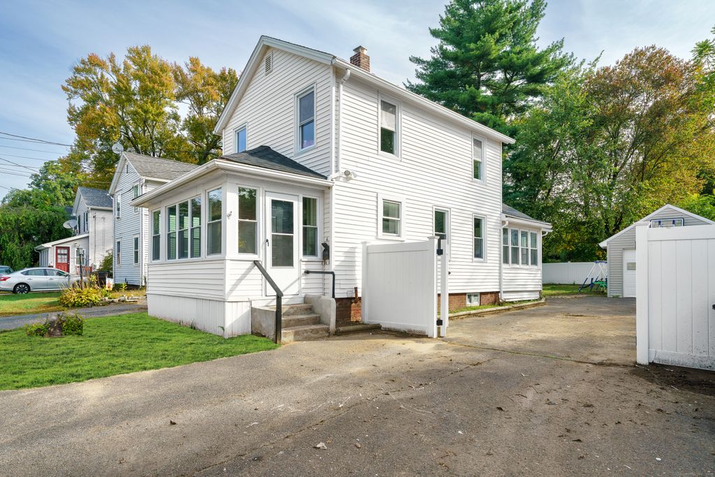 Photo of 6 Cedar Street, Enfield, CT 06082 (MLS # 24132534)