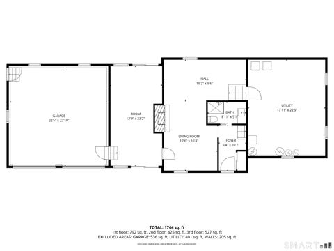 Tiny photo for 3 Valery Road, Stafford, CT 06076 (MLS # 24153562)