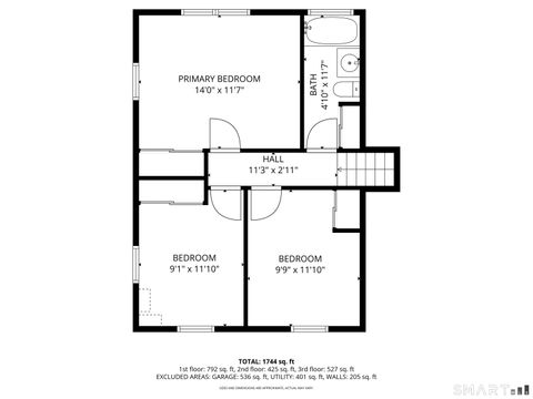 Tiny photo for 3 Valery Road, Stafford, CT 06076 (MLS # 24153562)