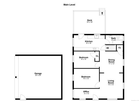 Tiny photo for 257 Concord Street, New Haven, CT 06512 (MLS # 24150471)