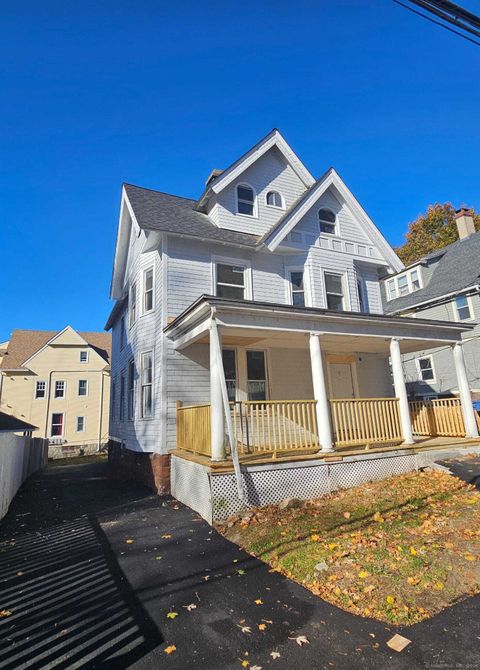 A home in Waterbury