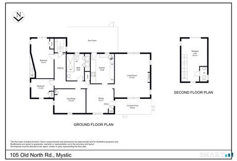 Tiny photo for 105 Old North Road, Stonington, CT 06355 (MLS # 24133038)