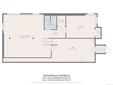 Tiny photo for 31 Adeline Place, Mansfield, CT 06250 (MLS # 24137435)