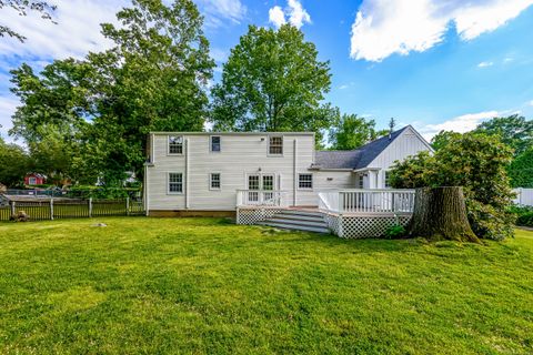 A home in Darien