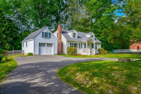 A home in Darien