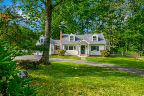 A home in Darien