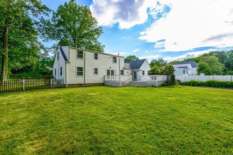 A home in Darien