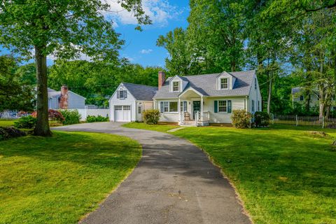 A home in Darien