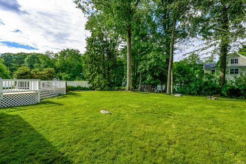 A home in Darien