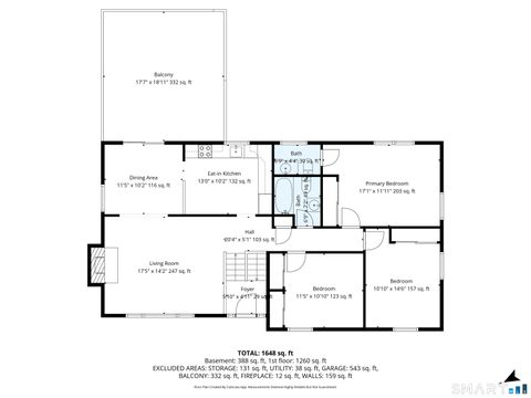 Tiny photo for 100 Oakridge Road, Trumbull, CT 06611 (MLS # 24162730)