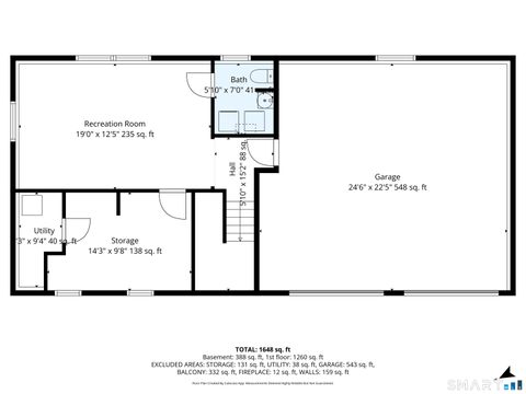 Tiny photo for 100 Oakridge Road, Trumbull, CT 06611 (MLS # 24162730)