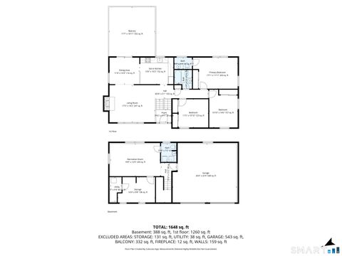 Tiny photo for 100 Oakridge Road, Trumbull, CT 06611 (MLS # 24162730)