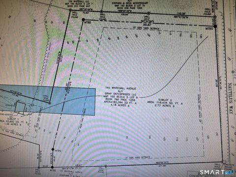 Vacant Land For Sale - 36 Nautilus Way Road<br/> Stonington, CT 06378