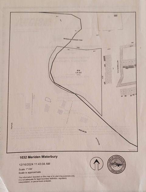 Tiny photo for 1032 Meriden Waterbury Turnpike, Southington, CT 06849 (MLS # 24076321)