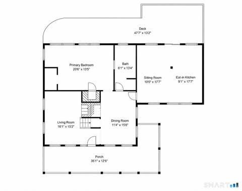 Tiny photo for 3 Halletts Road, New Milford, CT 06776 (MLS # 24186966)