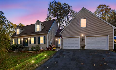 Photo of 134 Iron Street, Ledyard, CT 06339 (MLS # 24137702)