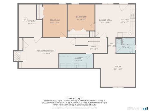 Tiny photo for 100 Crofton Street, New Haven, CT 06513 (MLS # 24201689)