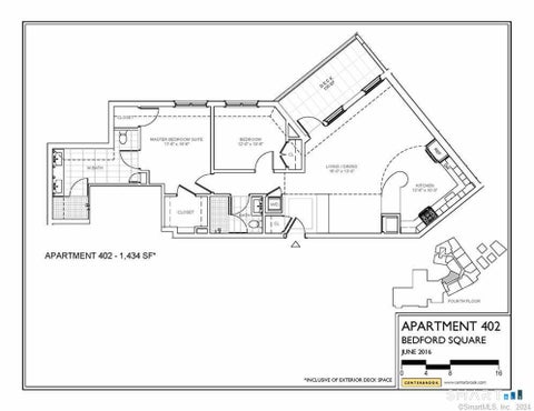 Tiny photo for 5 Church Lane #402, Westport, CT 06880 (MLS # 24212613)