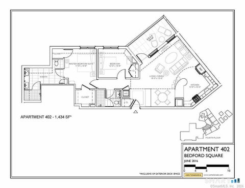 Tiny photo for 5 Church Lane #402, Westport, CT 06880 (MLS # 24212613)