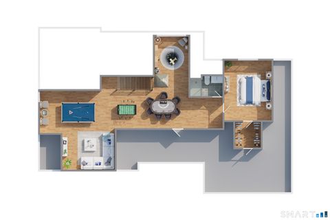 Tiny photo for 96 Old Highway, Wilton, CT 06897 (MLS # 24165993)