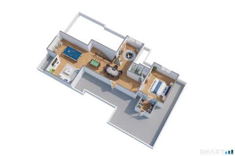 Tiny photo for 96 Old Highway, Wilton, CT 06897 (MLS # 24165993)