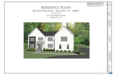 Tiny photo for 96 Old Highway, Wilton, CT 06897 (MLS # 24165993)