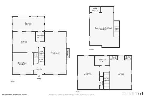 Tiny photo for 65 Edgemere Avenue, West Hartford, CT 06110 (MLS # 24165542)