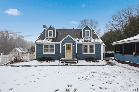 Tiny photo for 668 Quinebaug Road, Thompson, CT 06255 (MLS # 24146419)