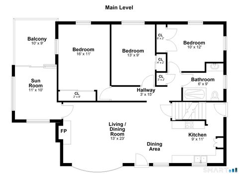 Tiny photo for 19 Olive Street, Waterford, CT 06385 (MLS # 24156945)