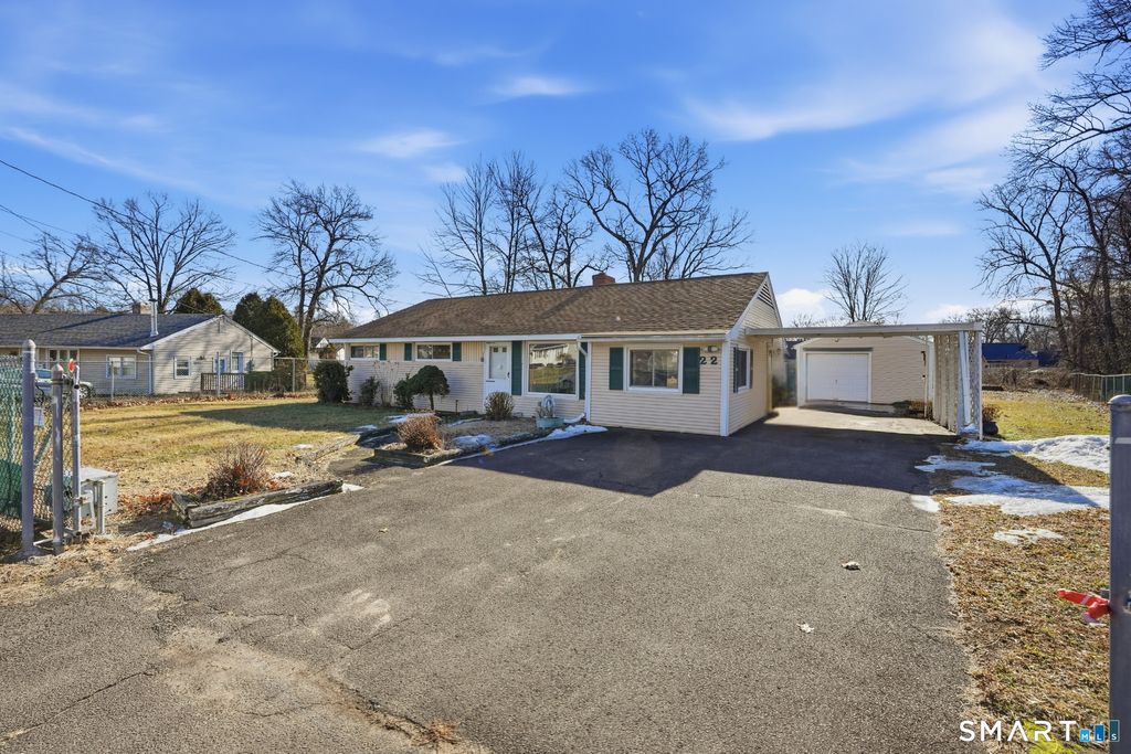 Photo of 22 Belle Avenue, Enfield, CT 06082 (MLS # 24148094)