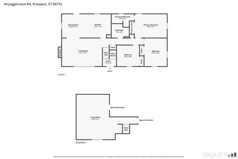 Tiny photo for 44 Juggernaut Road, Prospect, CT 06712 (MLS # 24197269)