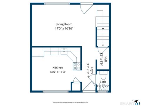 Tiny photo for 273 Queen Street #Apt 9C, Southington, CT 06489 (MLS # 24155037)