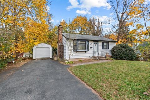 A home in Meriden