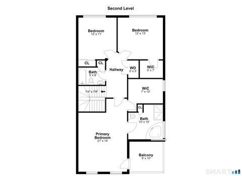 Tiny photo for 25 Warrington Round #25, Danbury, CT 06810 (MLS # 24211918)