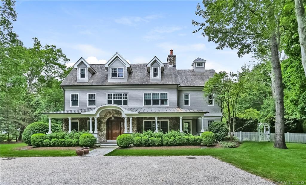 Photo 1 of 302 Canoe Hill Road, New Canaan, Connecticut, $2,850,000, Web #: 170341505