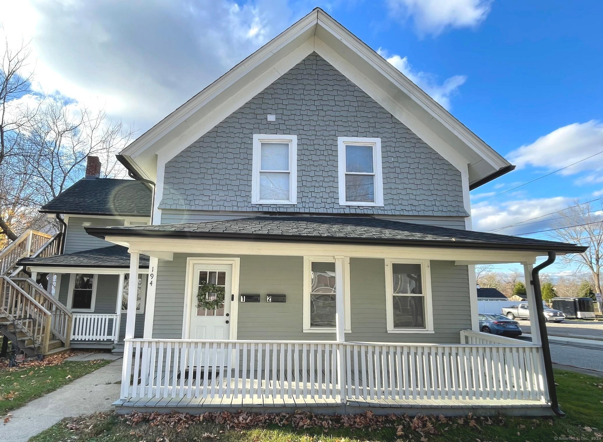 Rental Property at 194 School Street, Putnam, Connecticut - Bedrooms: 2 
Bathrooms: 1 
Rooms: 4  - $1,550 MO.