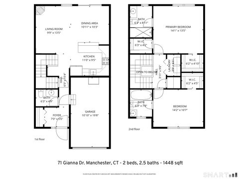 Tiny photo for 71 Gianna Drive #71, Manchester, CT 06040 (MLS # 24169726)