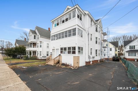 Multifamily For Sale - 59 Trinity Street<br/> New Britain, CT 06051