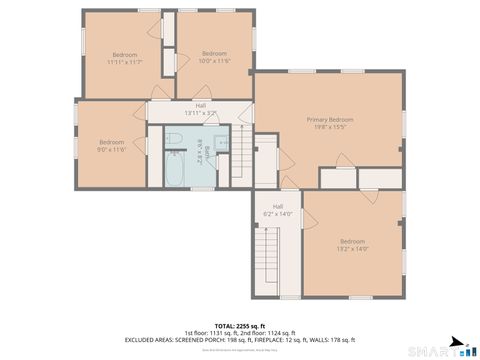 Tiny photo for 260 Hamburg Road, Lyme, CT 06371 (MLS # 24169294)