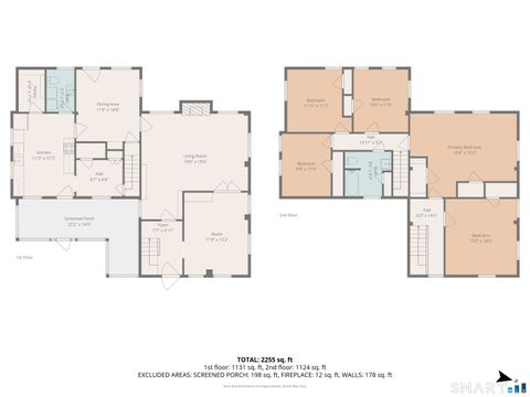 Tiny photo for 260 Hamburg Road, Lyme, CT 06371 (MLS # 24169294)