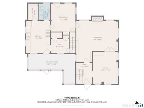 Tiny photo for 260 Hamburg Road, Lyme, CT 06371 (MLS # 24169294)